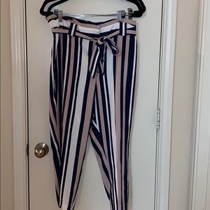 Express Ankle High Rise pant